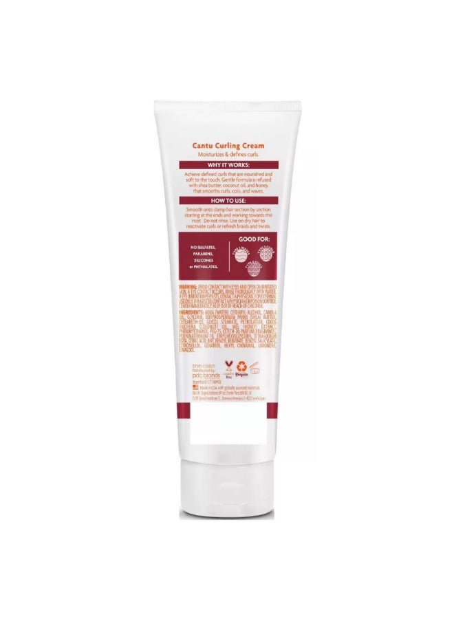 Cantu Curling Cream For Kids With Shea Butter Coconut Oil & Honey 236ml - Image 2