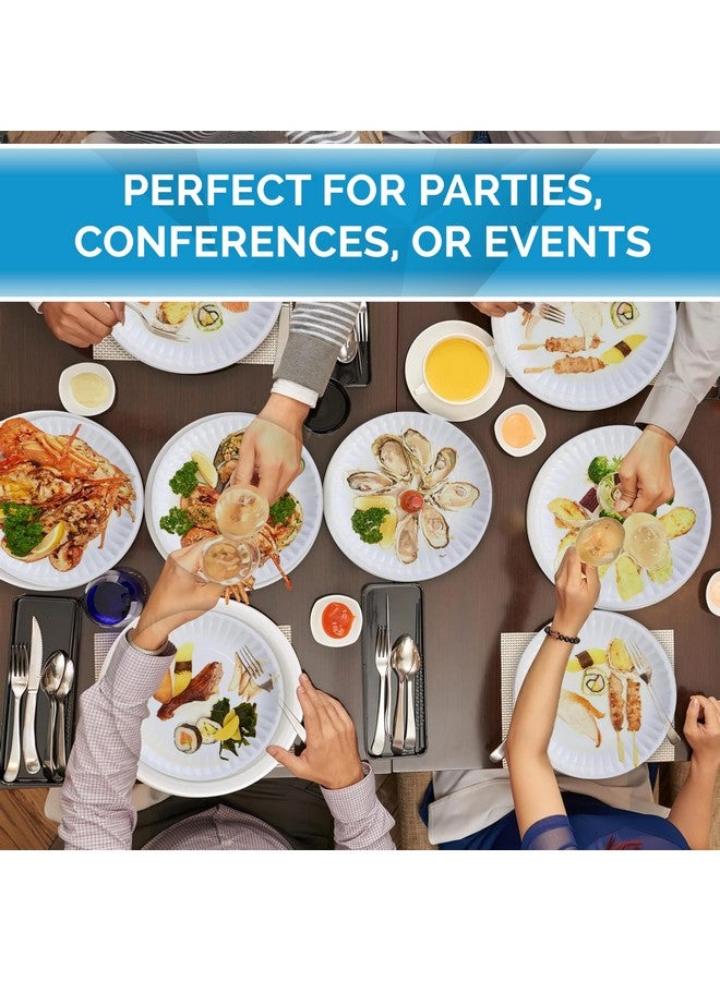 Perfectware Perfectware Paper Plate 6-300 6" Paper Plate, White (300 Count) (Pack of 300) - Image 5