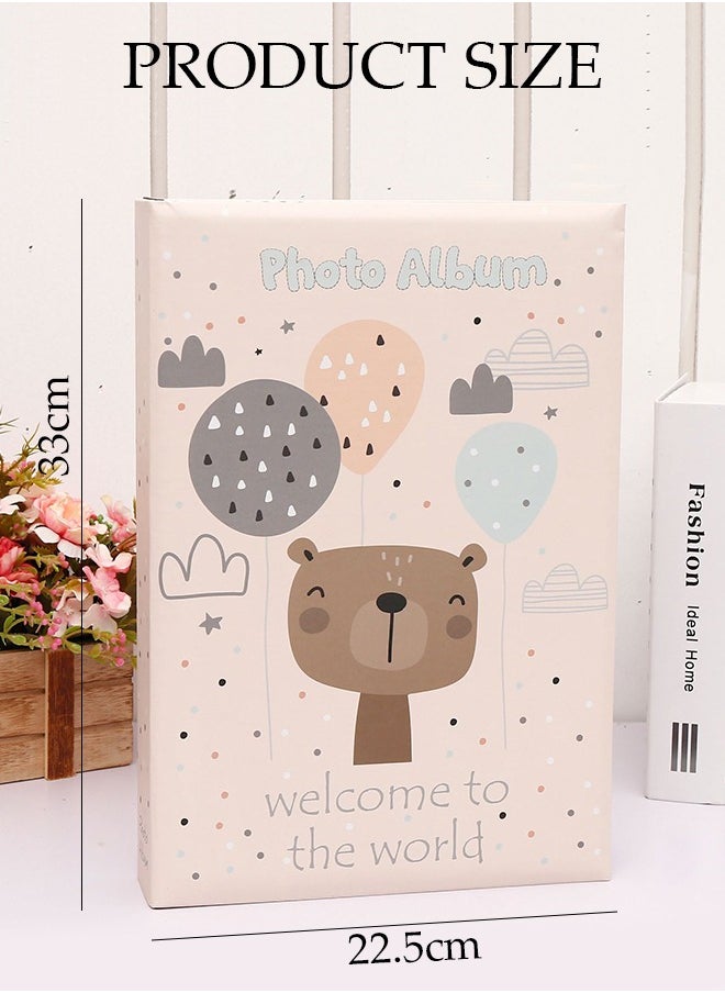 DUNISO 300 Pockets Cartoon Photo Album for 6 Inches Photos Portable Photo Album for Family Wedding Boys Girls  - Image 4