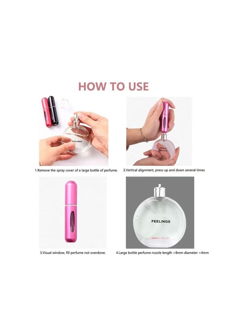 ORiTi زجاجة عطر ORiTi Mini - وردية  - Image 5