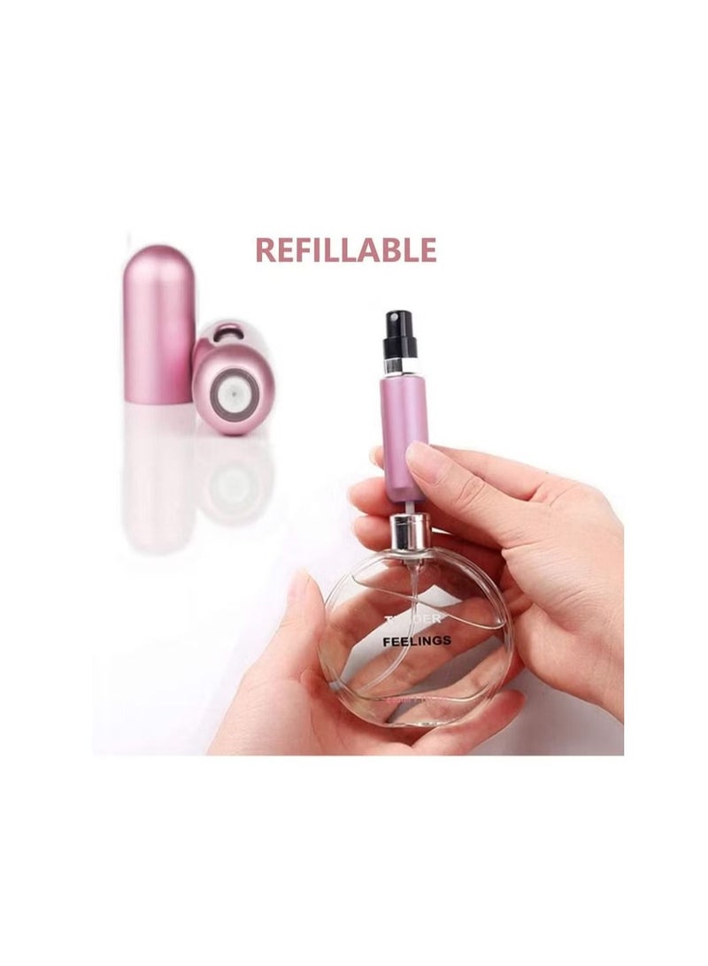 ORiTi زجاجة عطر ORiTi Mini - وردية  - Image 4