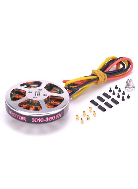 1PCS 5010 360KV High Torque Brushless Motors For ZD550 ZD850 MultiCopter QuadCopter Multi-axis aircraft