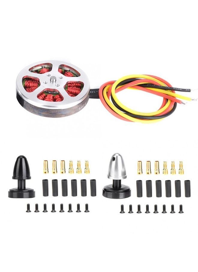 null - 1PCS 5010 360KV High Torque Brushless Motors For ZD550 ZD850 MultiCopter QuadCopter Multi-axis aircraft - Image 1
