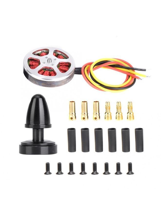 null - 1PCS 5010 360KV High Torque Brushless Motors For ZD550 ZD850 MultiCopter QuadCopter Multi-axis aircraft - Image 1