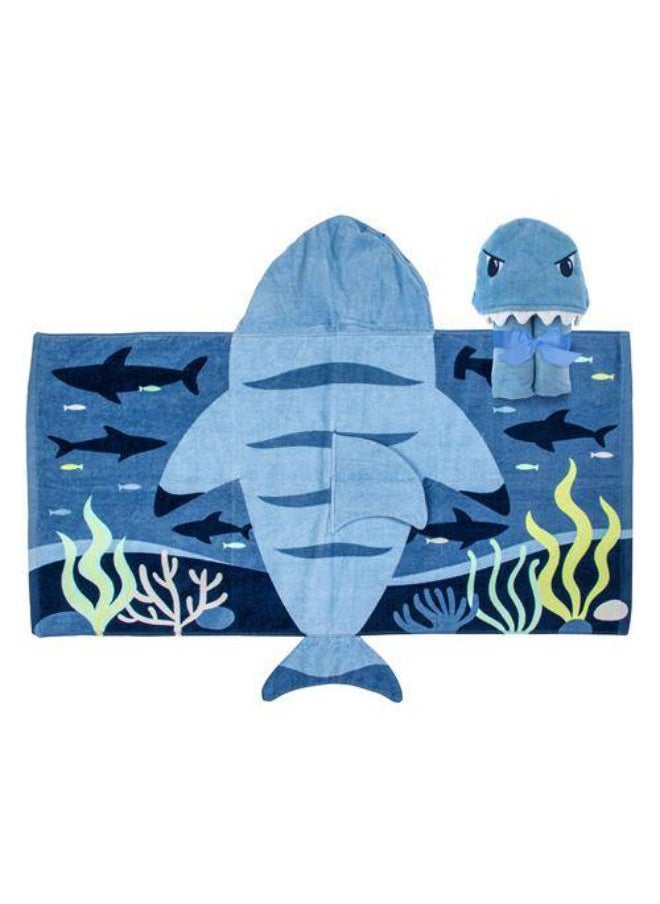 Shark Hooded Towel - pzsku/ZF76745C49A579D839614Z/45/_/1662800031/070f3a9a-7162-4258-b1ac-50ef0be7b969