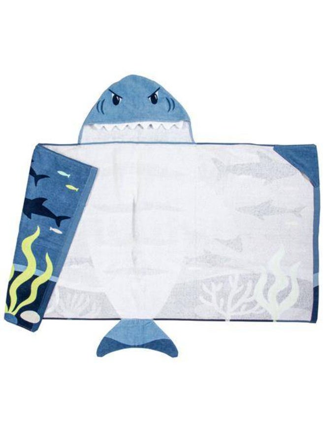 Shark Hooded Towel - pzsku/ZF76745C49A579D839614Z/45/_/1662800031/5769b6b2-d3d6-4a86-883e-7da958e68257