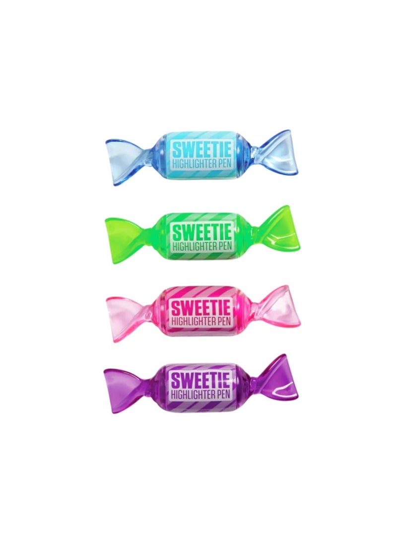 Tinc Multicolour Candy Scented Highlighter Set - Image 2
