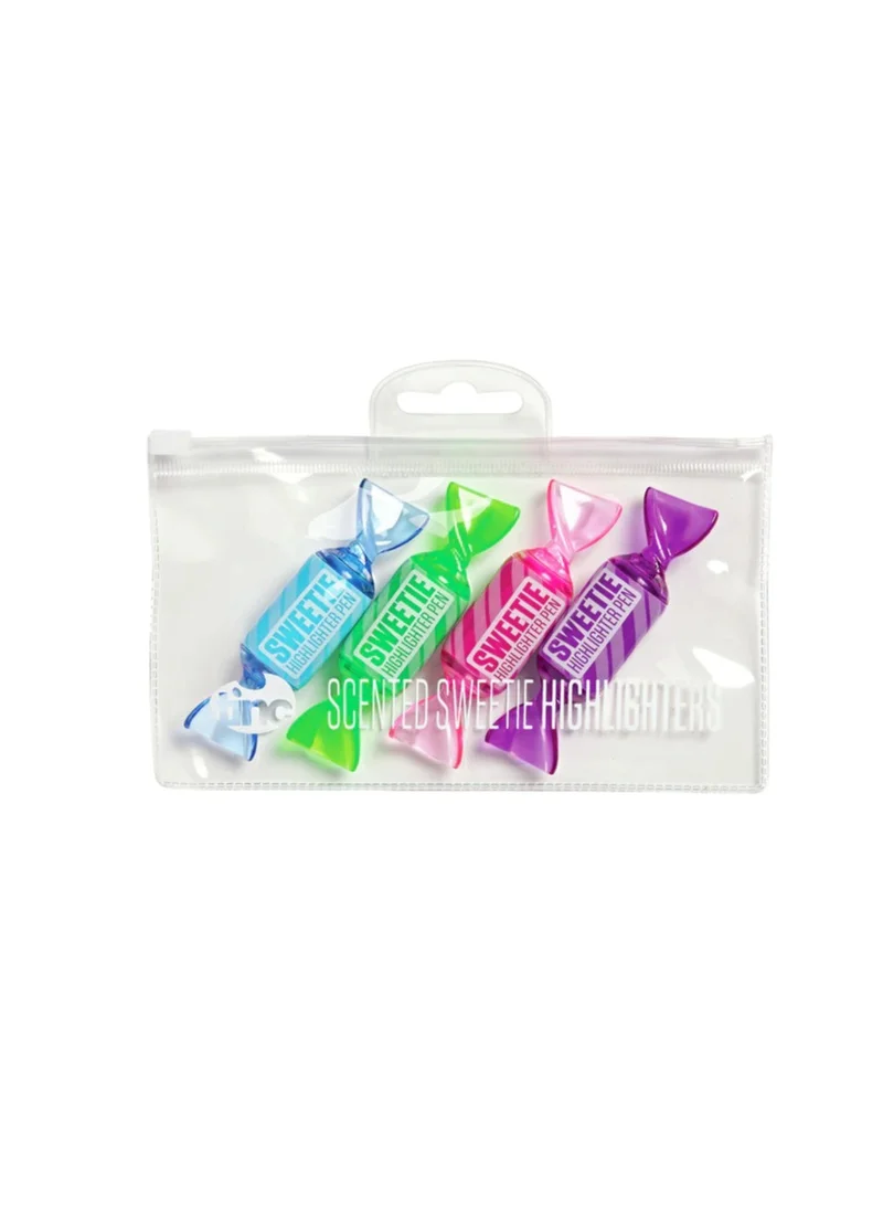 Tinc Multicolour Candy Scented Highlighter Set