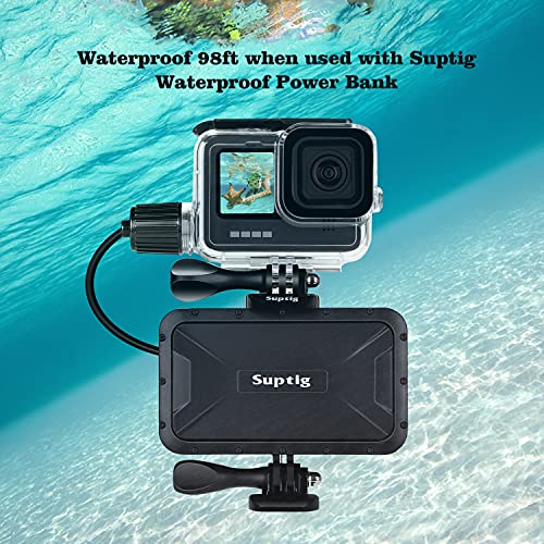 Suptig Waterproof Housing for GoPro Hero 13-9, Dive to 164Ft - Image 4