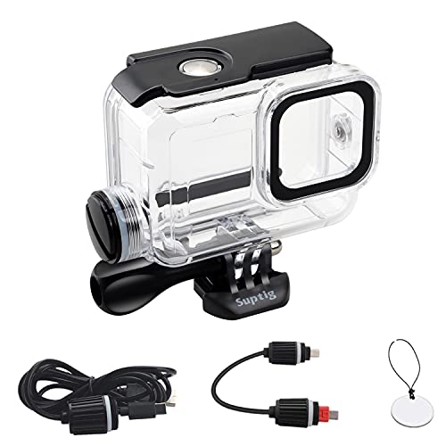 Suptig Waterproof Housing for GoPro Hero 13-9, Dive to 164Ft - Image 5