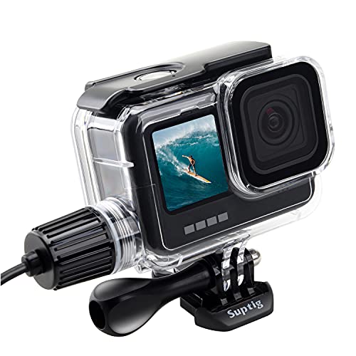 Suptig Waterproof Housing for GoPro Hero 13-9, Dive to 164Ft - Image 1