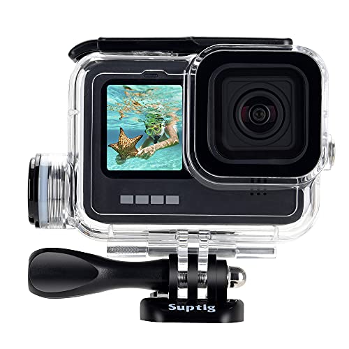 Suptig Waterproof Housing for GoPro Hero 13-9, Dive to 164Ft - Image 2