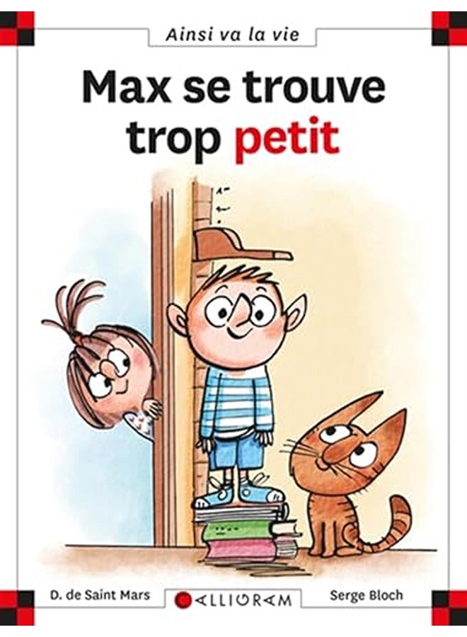 N 111 MAX SE TROUVE TROP PETIT