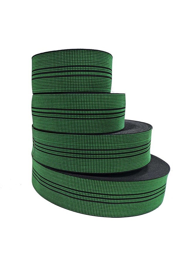 YLM1991 Upholstery Webbing to Repair Couch Supports for Sagging Cushions,Chair Modification Material, Stretchy Spring Alternative, Sofa, Couch, Chair DIY Repair 85" Roll Elastic Webbing (20m/65ft) - Image 2