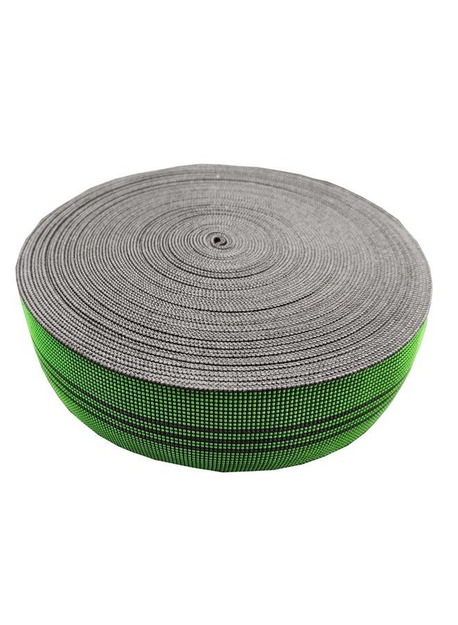 YLM1991 Upholstery Webbing to Repair Couch Supports for Sagging Cushions,Chair Modification Material, Stretchy Spring Alternative, Sofa, Couch, Chair DIY Repair 85" Roll Elastic Webbing (20m/65ft) - Image 1