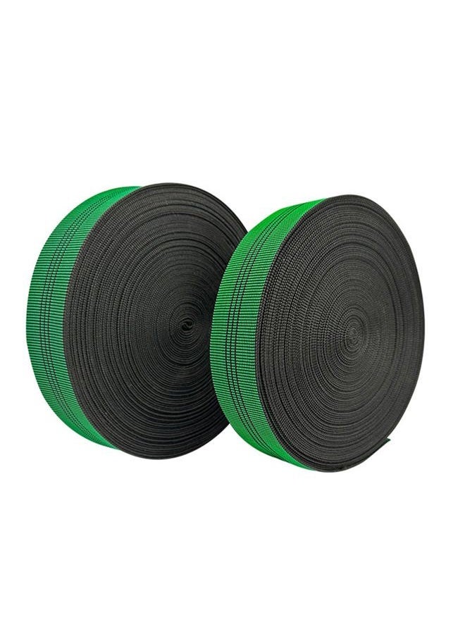 YLM1991 Upholstery Webbing to Repair Couch Supports for Sagging Cushions,Chair Modification Material, Stretchy Spring Alternative, Sofa, Couch, Chair DIY Repair 85" Roll Elastic Webbing (20m/65ft) - Image 3