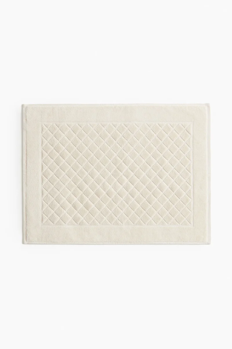 H&M Velour bath mat