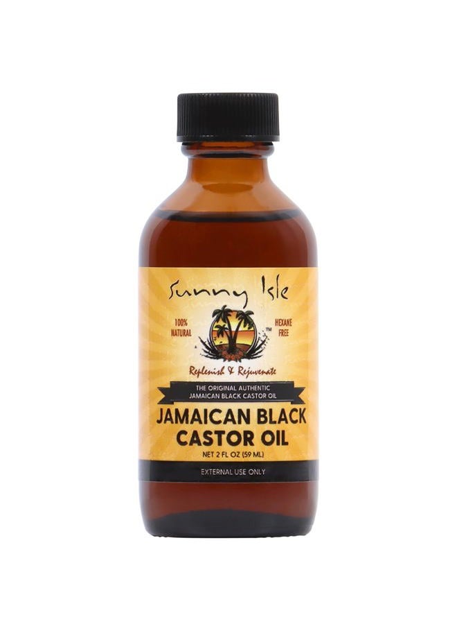 Sunny Isle Jamaican Black Castor Oil 2oz - Image 1