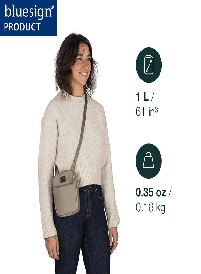 OSPREY حقيبة كروس بودي صغيرة أوسبري أوييد، سوداء - Image 2