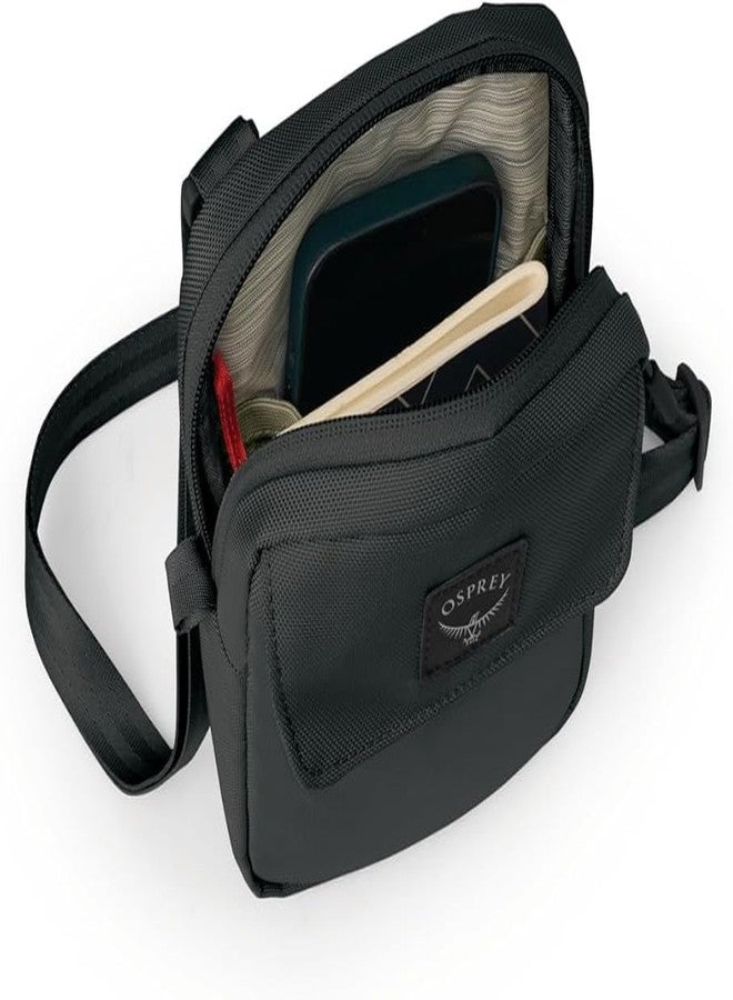 OSPREY حقيبة كروس بودي صغيرة أوسبري أوييد، سوداء - Image 5