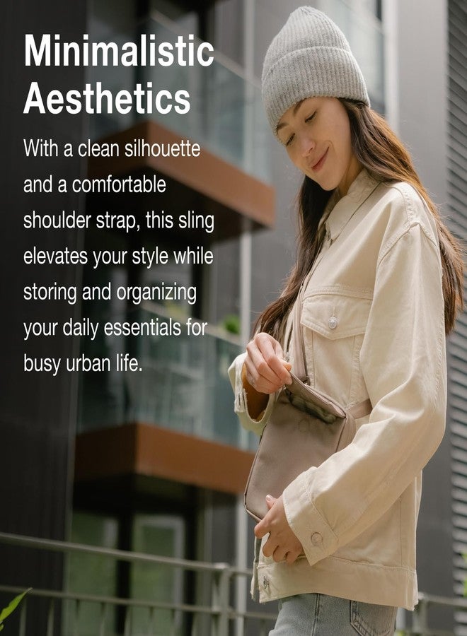 OSPREY حقيبة كروس بودي صغيرة أوسبري أوييد، سوداء - Image 4