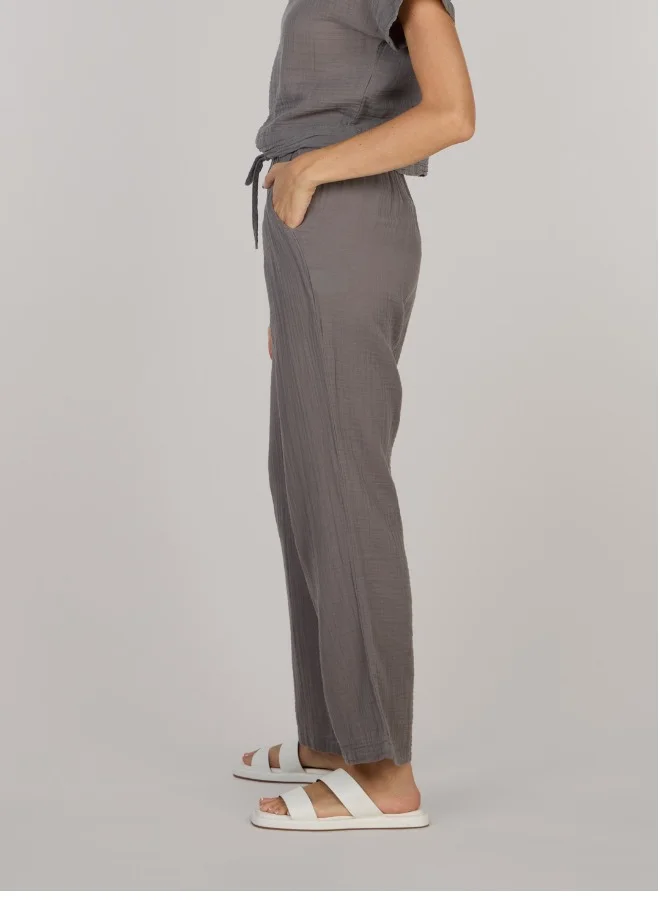Just Nature Relaxed Straight-leg Trousers
