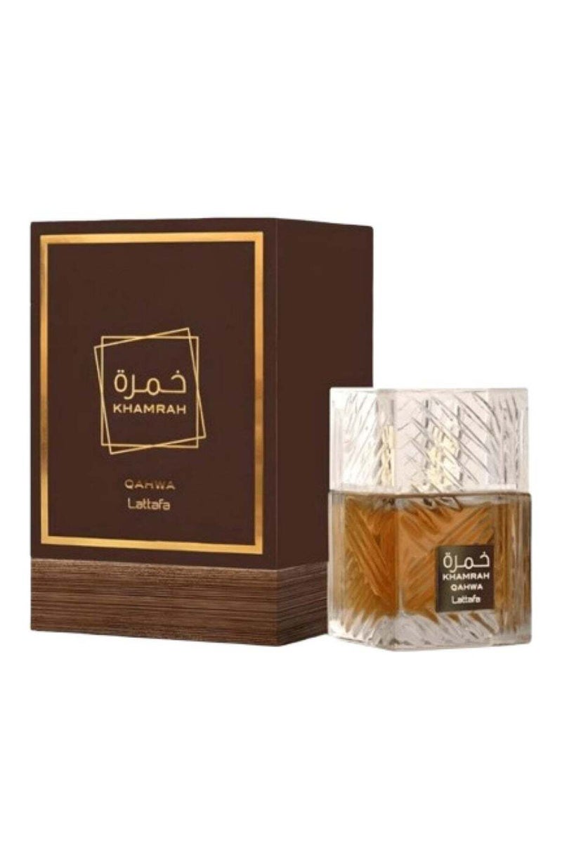 Lattafa Khamrah Qahwa Eau De Parfum 100ml