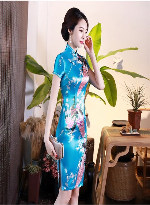 Spring/Summer New Short Skirt  Lake Blue