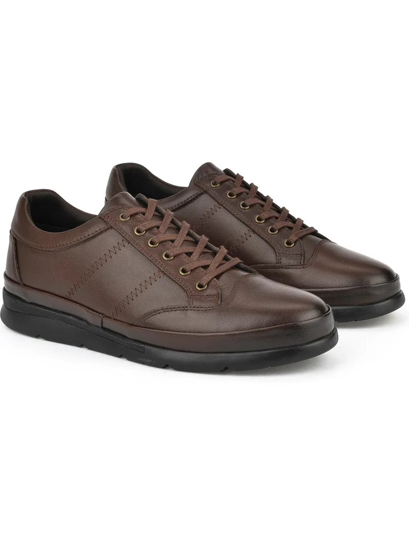 Ziya Men's Leather Shoes 1511002Z652 Brown