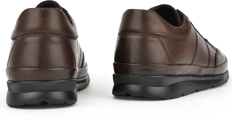 زيا Men's Leather Shoes 1511002Z652 Brown