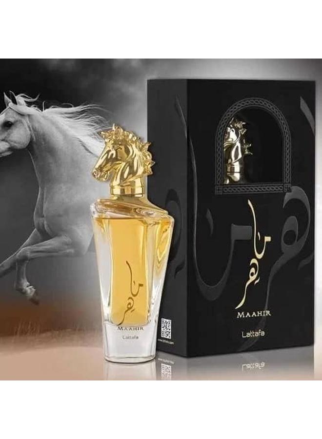 Lattafa Maahir Eau De Parfum 100Ml - Image 4