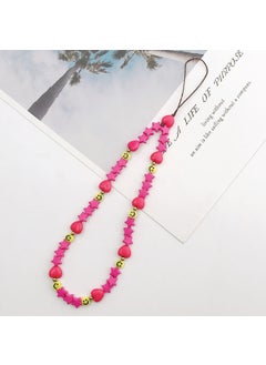 K809 rose phone chain