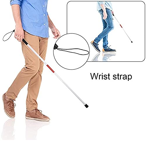 iwalk; Changing Lives iWalk Blind Cane - for All (White, Three Fold) - Image 4