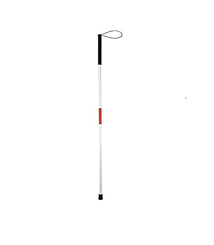 iwalk; Changing Lives iWalk Blind Cane - for All (White, Three Fold) - Image 1