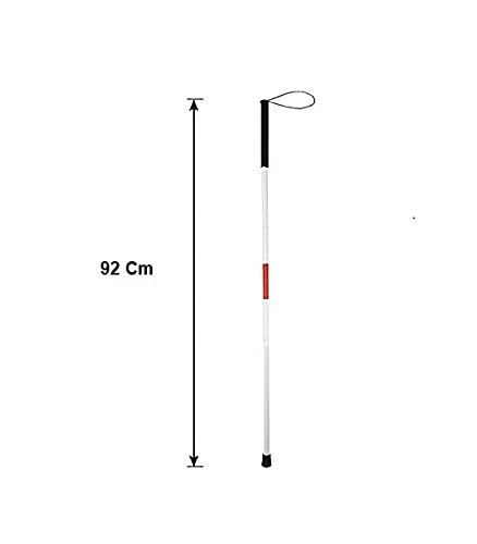 iwalk; Changing Lives iWalk Blind Cane - for All (White, Three Fold) - Image 2
