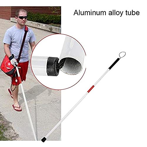 iwalk; Changing Lives iWalk Blind Cane - for All (White, Three Fold) - Image 3