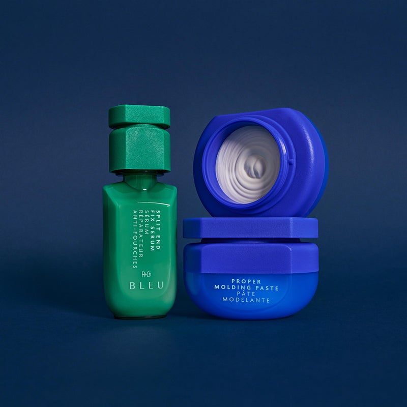 R+Co BLEU Proper Molding Paste | Enhanced Texture, Frizz + Humidity Protection, Flexible Hold | Vegan, Sustainable + Cruelty-Free | 1.7 Oz - Image 3