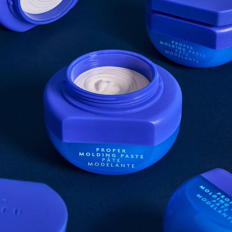 R+Co BLEU Proper Molding Paste | Enhanced Texture, Frizz + Humidity Protection, Flexible Hold | Vegan, Sustainable + Cruelty-Free | 1.7 Oz - Image 2