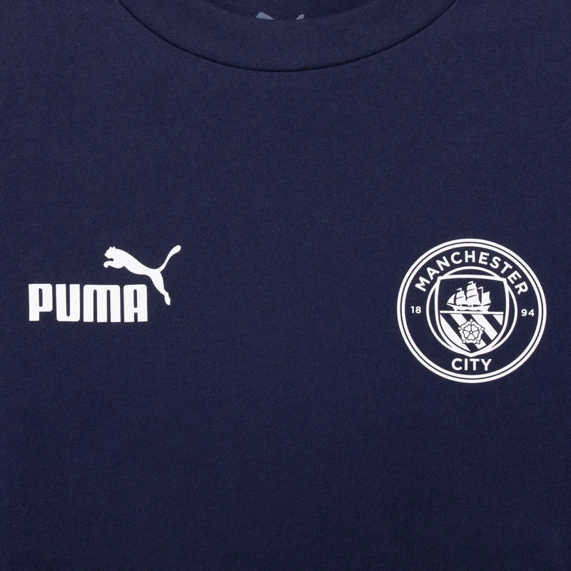 PUMA Kids' Manchester City ftblARCHIVE T-Shirt