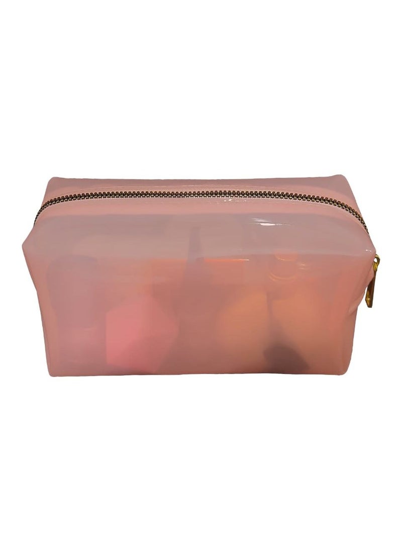 Brand Stores Makeup Transparent PVC Organizing Clutch Bag – Kashmir  - Image 1