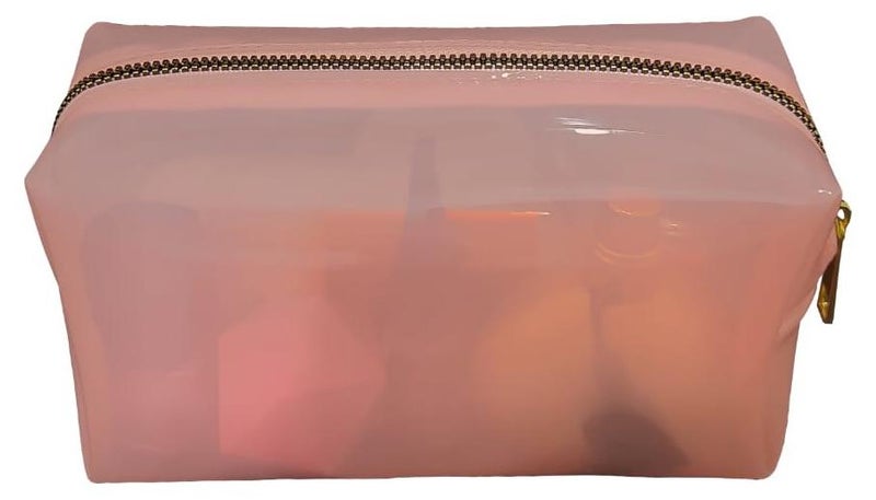 Brand Stores Makeup Transparent PVC Organizing Clutch Bag – Kashmir - Image 2