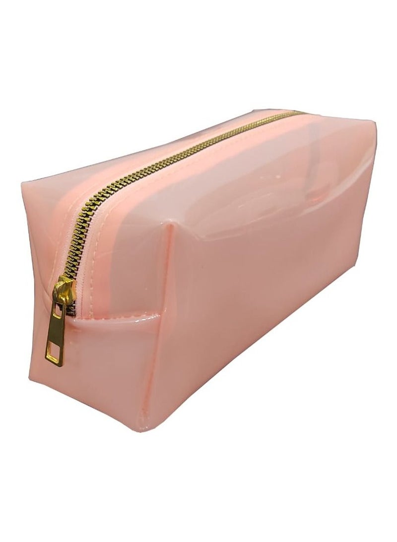 Brand Stores Makeup Transparent PVC Organizing Clutch Bag – Kashmir - Image 1