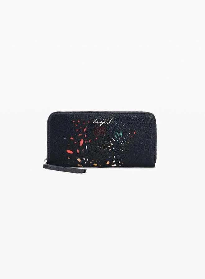 Perforated Butterfly Purse