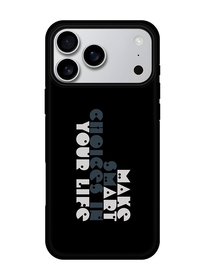 Stylizedd Tough Pro Magnetic Case for iPhone 17 Pro Max, Dual Layer hybrid PC + TPU Mobile Cover Matte - Make Art Your Life