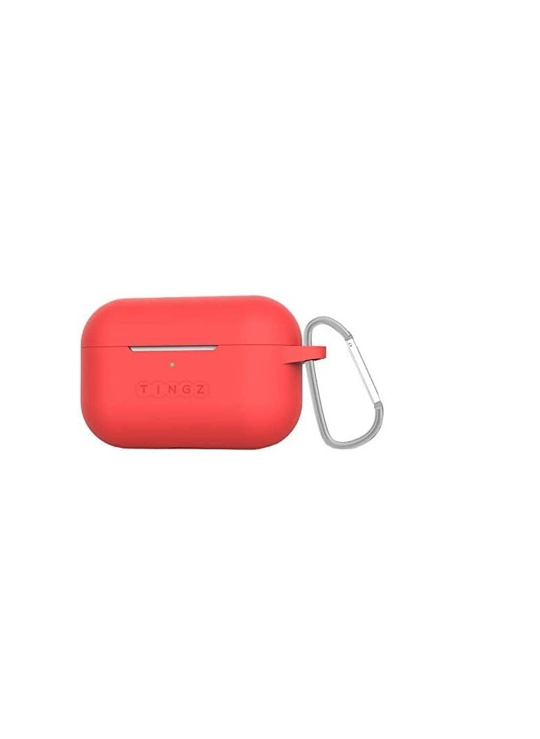 TINGZ Tingz Apple Airpods Pro Silicon Case Red  - Image 2