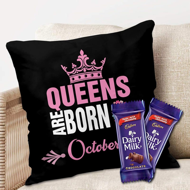 Midiron Birthday Gifts Printed Cushion 16 16 in Gift for Sister Brother Wife Husband Friend Mother Father IZ20119