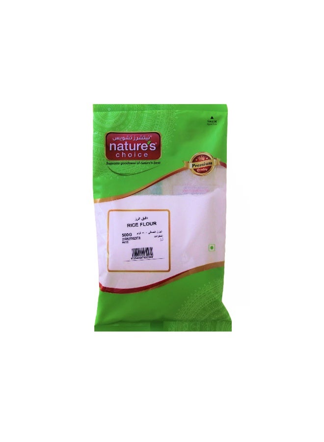 Nature's Choice Rice Flour, 500 Gm - Image 1