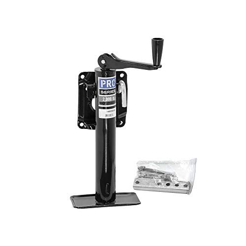 Reese 1400300303 Pro Series BoltOn Jack Black