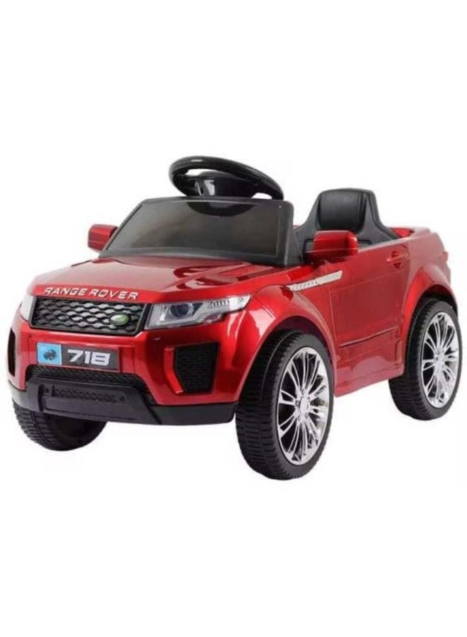 D-818 Electric Kids Car - Stylish design and ideal dimensions for safe and fun driving