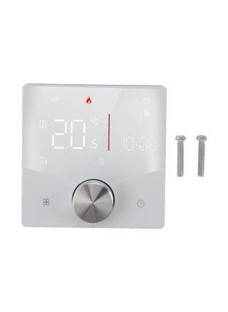 Smart Digital Thermostat 5A AC 95‑240V IP20 White Adjustable Backlight for Tuya APP WiFi Thermostat for Water Heating - pzsku/ZF768561F0F7BB66DC312Z/45/_/1732166873/2badce71-6144-4a57-8f5d-058cfd1efba3
